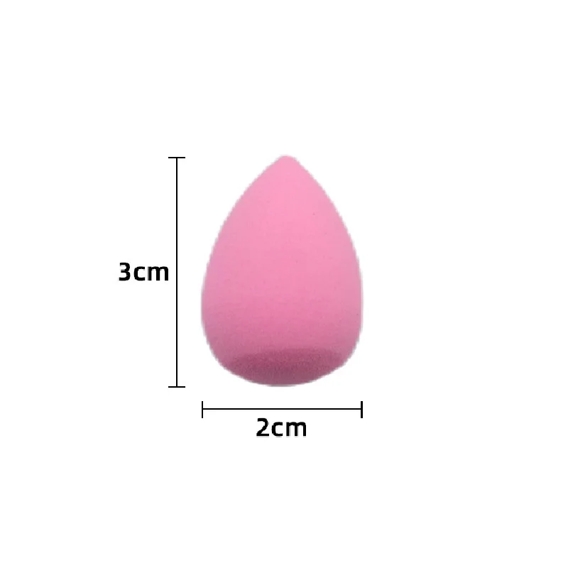 Top Trends: 6Pcs Mini Makeup Sponge Powder Puff Beauty Sponge For Makeup Concealer Liquid Foundation Face Cosmetic Puff Make Up Sponge Shoppable Styles - Image 5