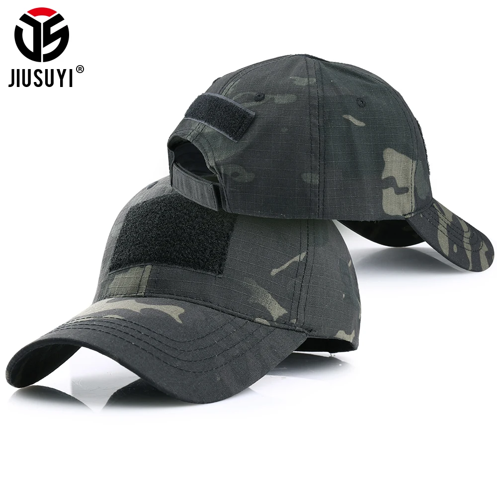 Top Trends: Multicam Military Baseball Caps Camouflage Tactical Army Soldier Combat Paintball Adjustable Summer Snapback Sun Hats Men Women Shoppable Styles