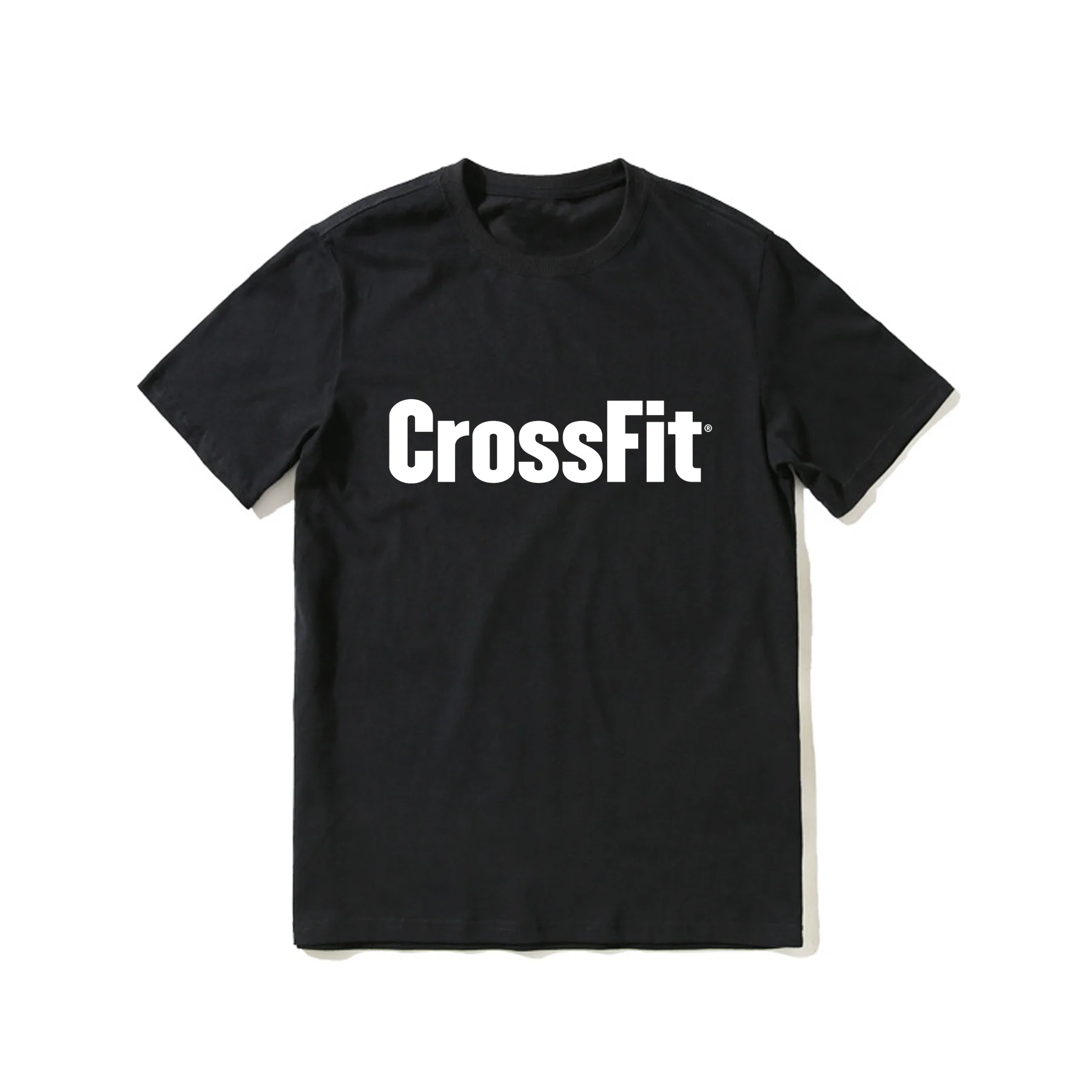 Top Trends: 2023 Hot Sale Summer 100% Cotton CrossFit To Declare Fittest Black T Shirt Men Short Sleeves Cool Tee Hip Hop Streetwear T-shirt Shoppable Styles