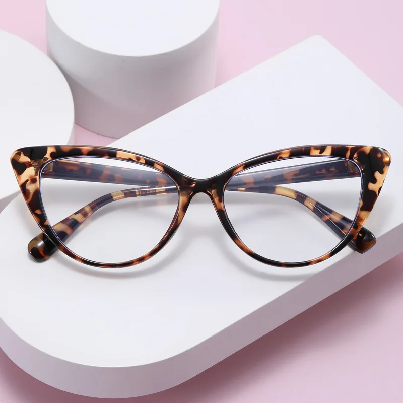 Top Trends: New Cat Eye Anti Blue Light Glasses Women Vintage Eyeglass Woman Glasses Frame Classic Vintage Small Size Eyeglasses 2023 Shoppable Styles