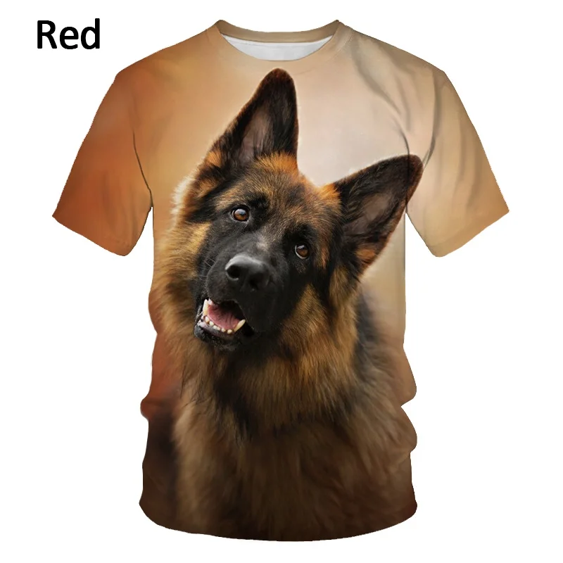 Top Trends: New Fashion Unisex Funny 3D Cute Dog Print T Shirt Casual Short Sleeve T Shirt Shoppable Styles - Image 5