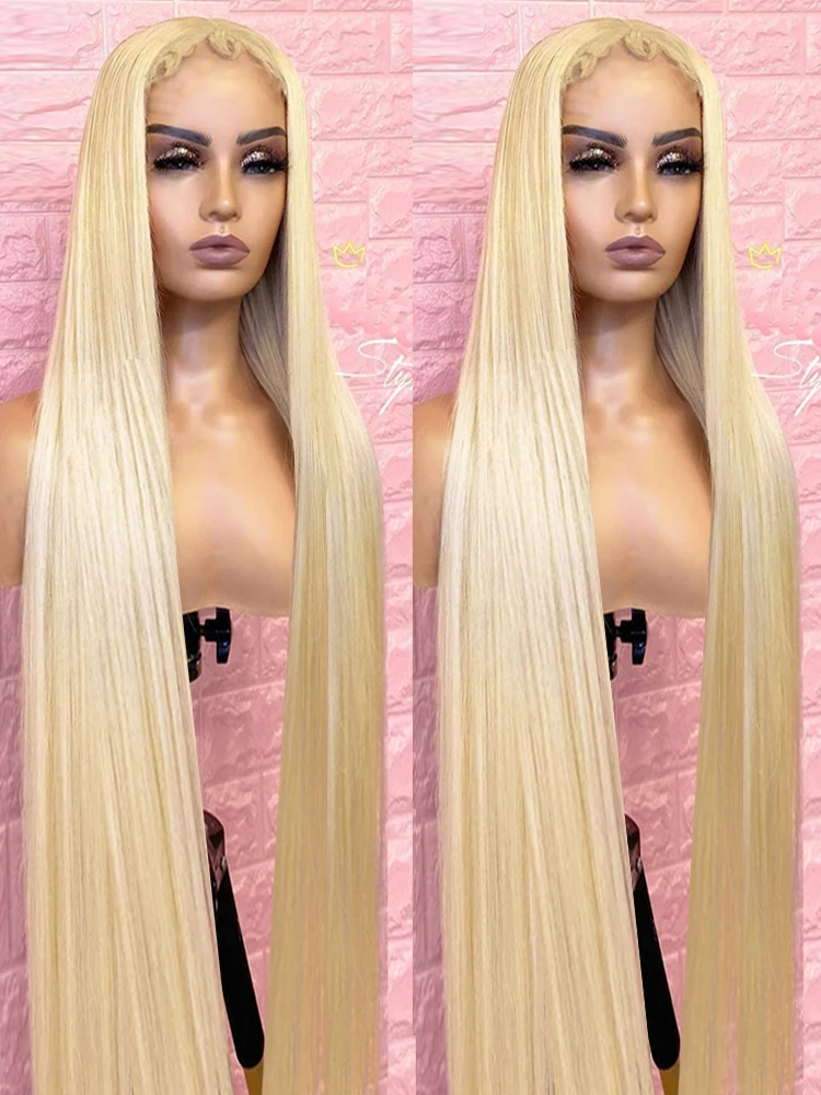 Top Trends: 613 Straight Front Lace Wigs 4×4 Glueless Wig Human Hair Ready To Wear Pre Cut Brazil Wig 13×4 13×6 HD Lace Front Human Hair Wig Shoppable Styles