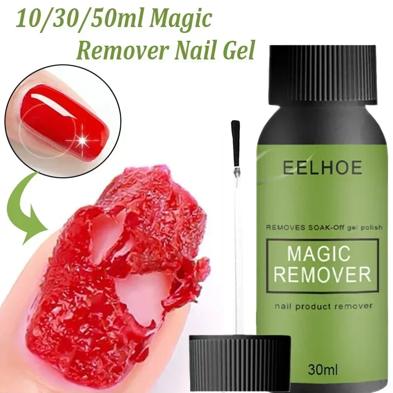 Top Trends: Fast Remover Magic Nail Gel 50ML Polish Remover UV Gel Polish Delete Magic Burst Nail Gel Cleaner Semi Permanent Varnish Polish Shoppable Styles