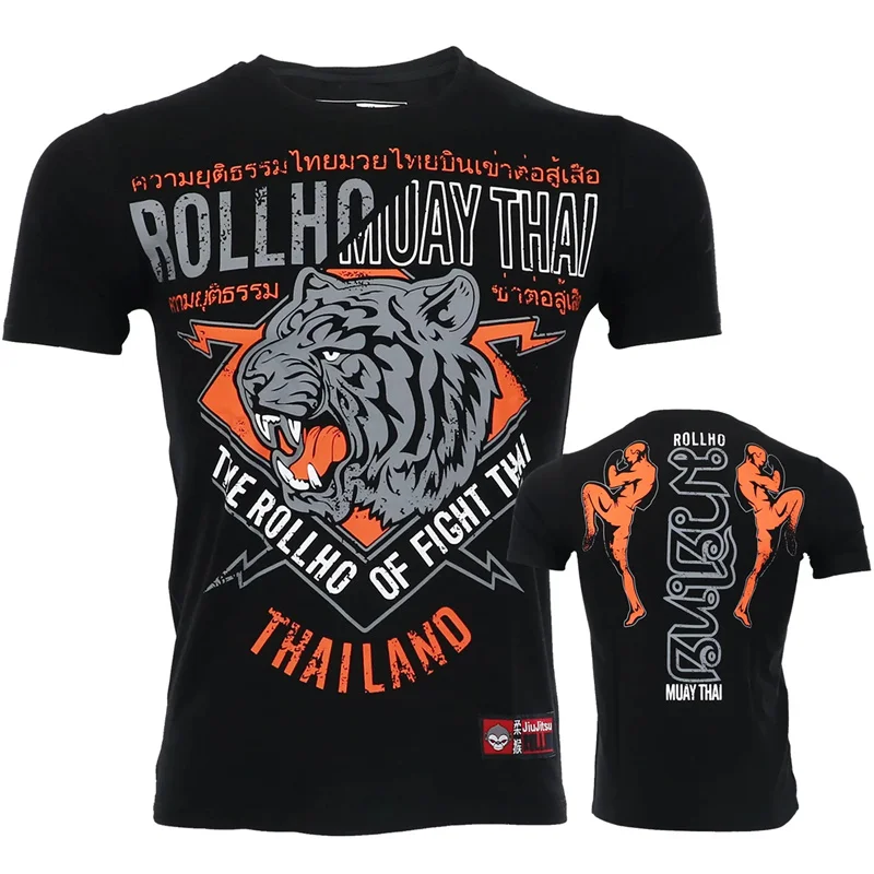 Top Trends: Pop Summer Muay Thai Graphic T Shirt For Men Kids Fashion Streetwear Sports T-shirts Unisex Harajuku Gym Clothing Short Sleeves Shoppable Styles - Image 5