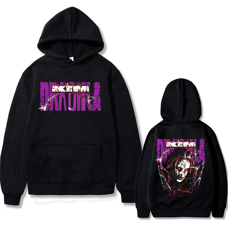 Top Trends: Limited Kim Dracula Double Sided Print Hoodie Men Women Gothic Metal Rock Sweatshirt Men&#039;s Hip Hop Vintage Oversized Streetwear Shoppable Styles