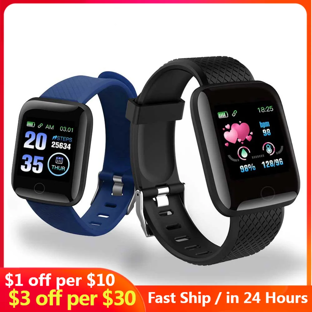 Top Trends: Smart Watches Heart Rate Monitor Men&#039;s Women&#039;s Sport Kid Smartwatch Bracelets Wrist Band For Android IOS Huawei Couple Gift Shoppable Styles