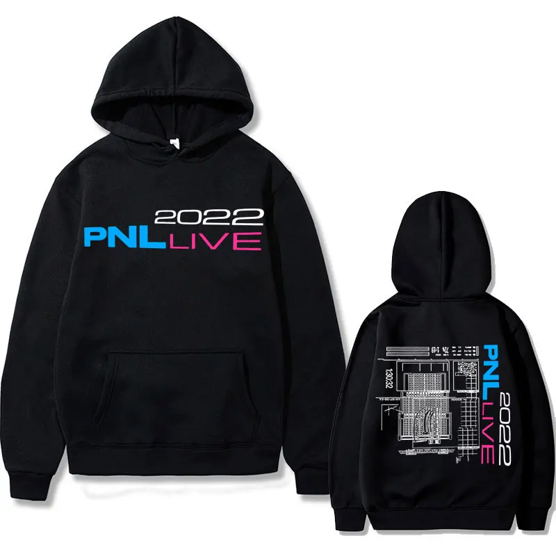 Top Trends: French Rap Band Le Monde Chico Album PNL Live 2022 Print Hoodie Men Women Fashion Oversized Sweatshirt Mens Vintage Streetwears Shoppable Styles