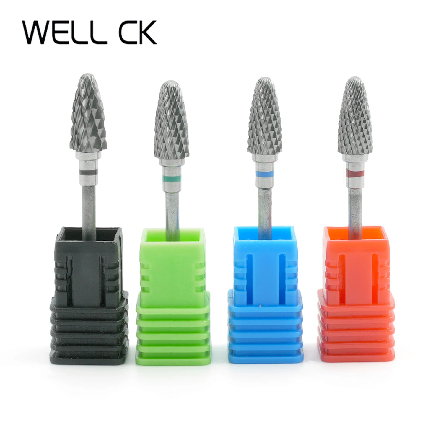 Top Trends: Dental Tools Carbide Burs Handpiece 2.35MM Shank Strawberry Lab Laboratory Drill Tungsten Steel Cutters Nail Manicure File Shoppable Styles