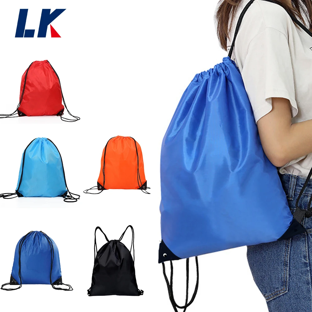 Top Trends: Waterproof Sport Gym Bag Drawstring Sack Sport Fitness Travel Outdoor Backpack Shopping Bags Swimming Basketball Yoga Bags Shoppable Styles