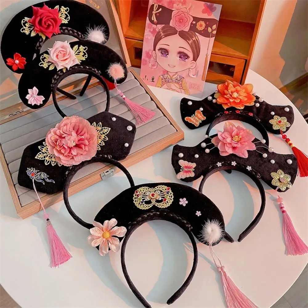 Top Trends: Ancient China Royal Court Queen Princess Headband Headdress Chinese Traditional Classical Hanfu Cheongsam Hair Hoop Accessories Shoppable Styles