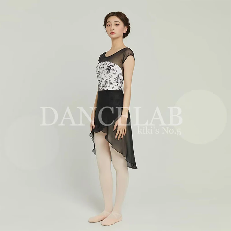 Top Trends: Ballet Skirt Light And Thin Microfiber Tie One Piece Skirt Dance Hip Wrap 12.6 Inches Front 25.6 Inches Rear Elastic Waistband Shoppable Styles - Image 6