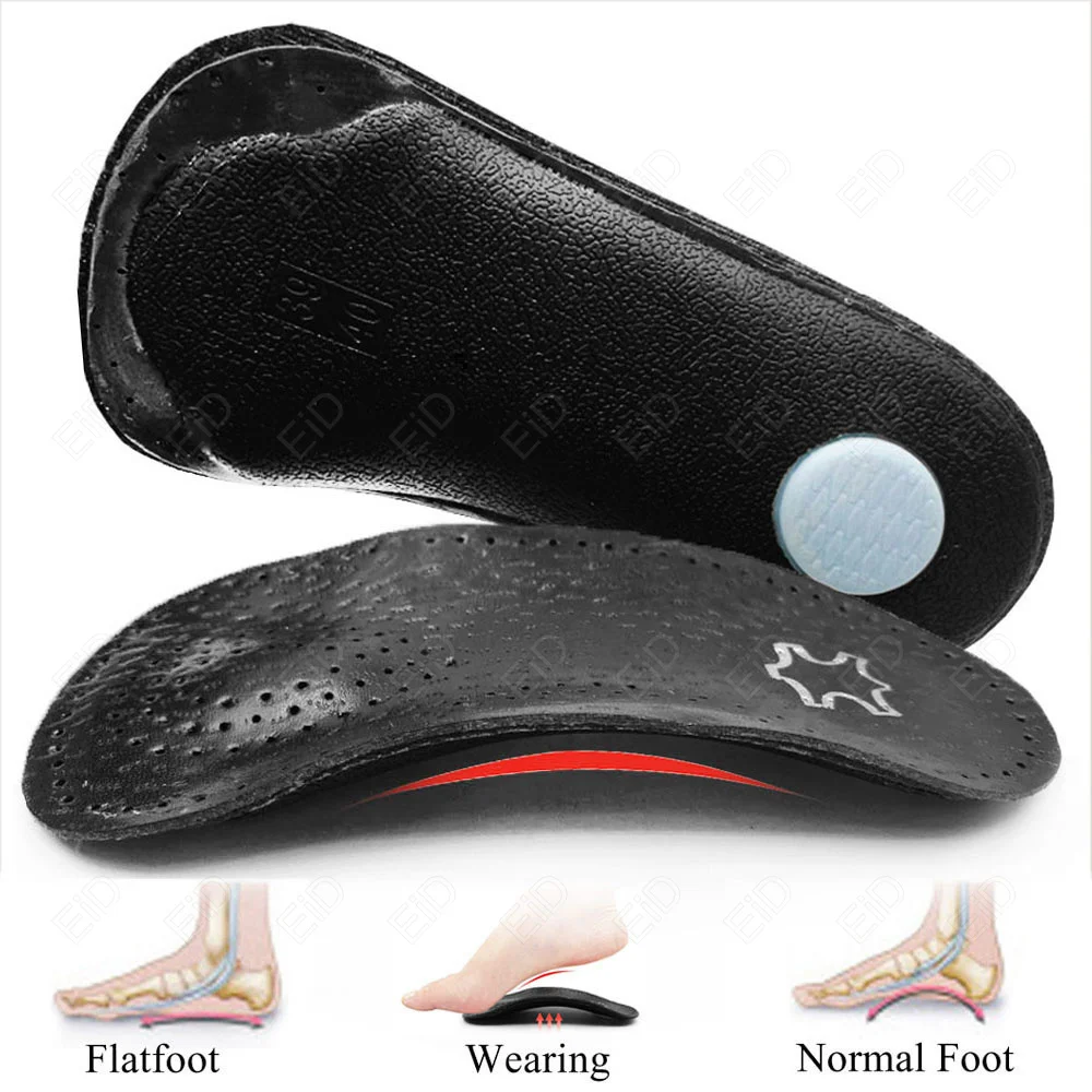 Top Trends: EiD Orthopedic Insoles Orthotics Flat Foot Health Sole Pad For Shoes Insert Arch Support Pad For Plantar Fasciitis O / X Leg Pads Shoppable Styles - Image 5