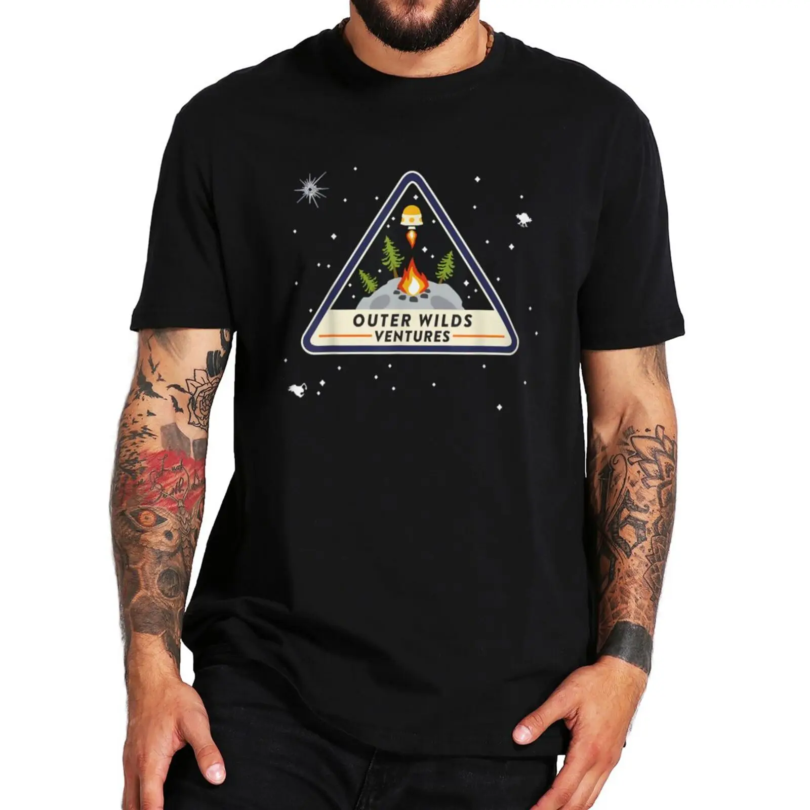 Top Trends: Outer Wilds Game Classic T Shirt Open World Mystery Action-Adventure Video Game Tshirts Men Women 100% Cotton T-Shirt Shoppable Styles