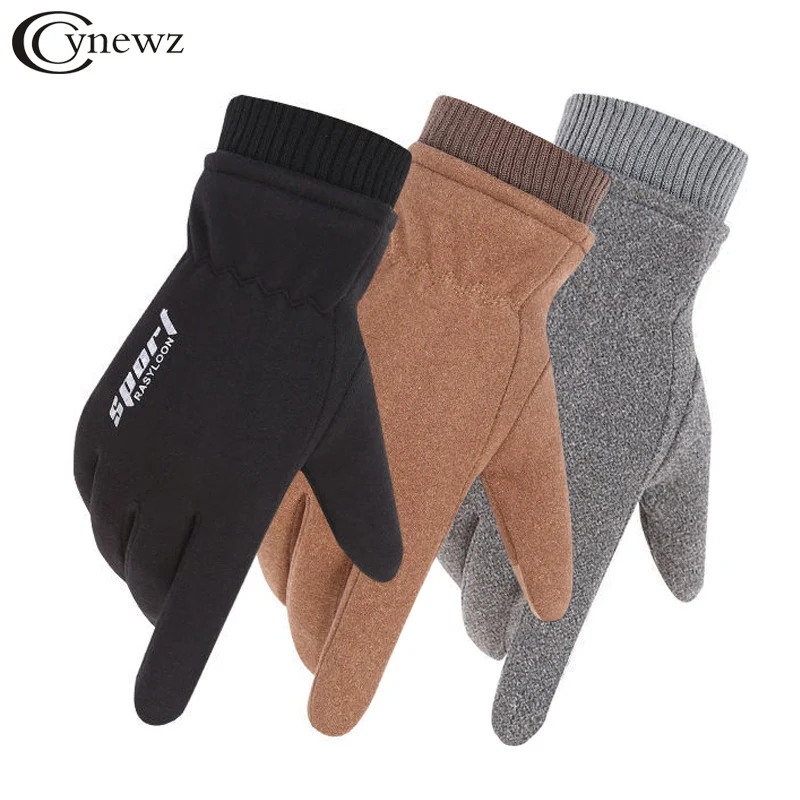 Top Trends: Winter Warm Gloves For Men Windproof Gloves Touch Screen Breathable Sports Riding Skiing Gloves Shoppable Styles