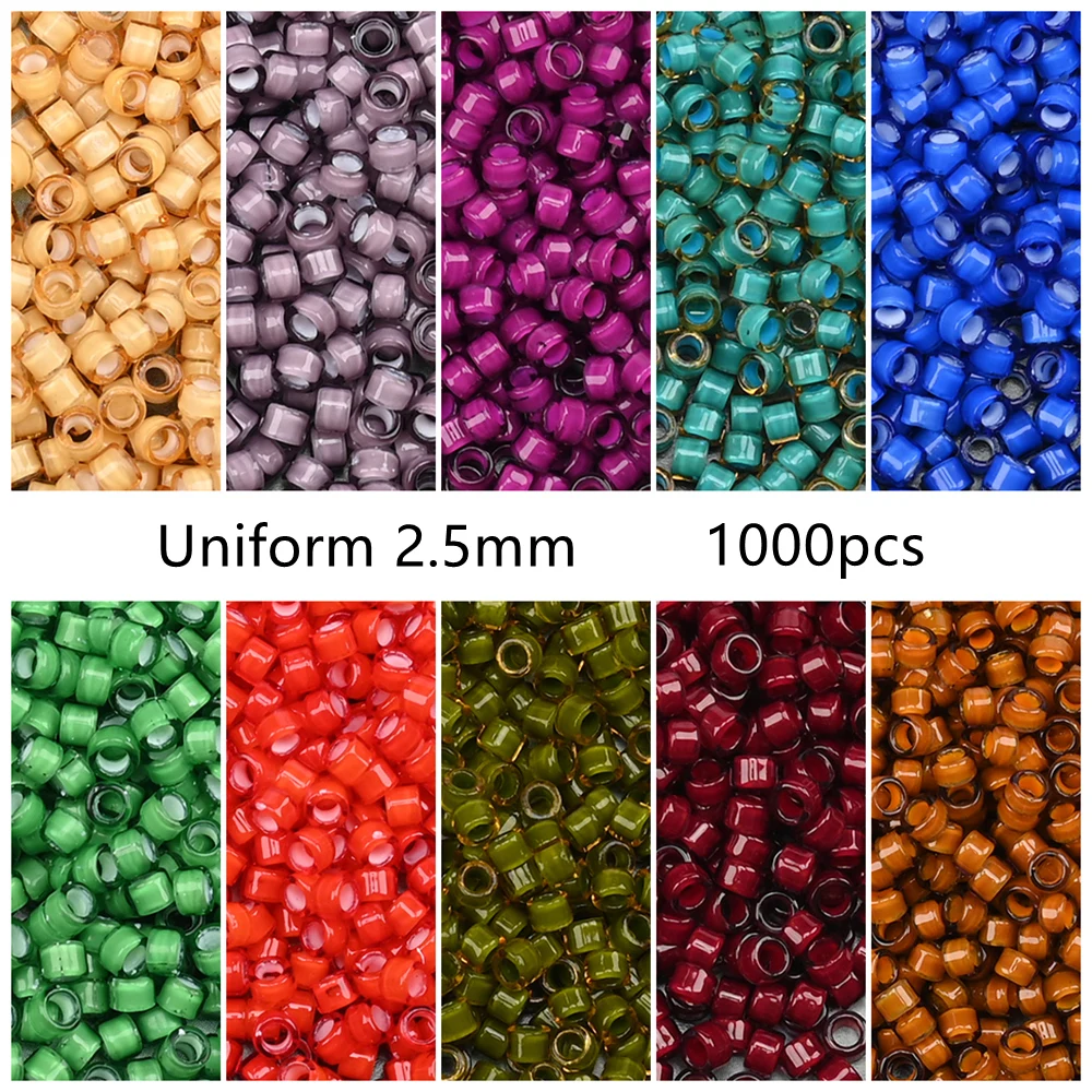 Top Trends: 2.5mm 14g Japanese Seed Beads Luster Colorful Seed Beads Charm For Jewelry Making Necklace Bracelet Diy Accessories Shoppable Styles