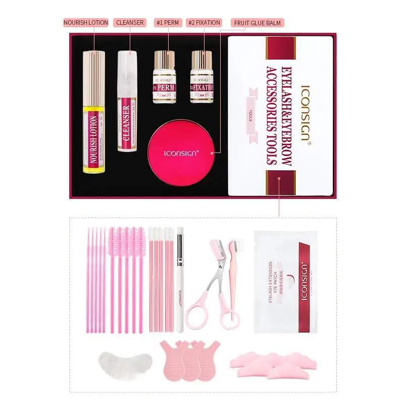 Top Trends: Dropshipping 2IN1 Eyelash Lifting Kit Fast Perming LASH & BROW Liftng Kit Lasting 6-8 Weeks Mascara Enhancer Makeup Tools Shoppable Styles