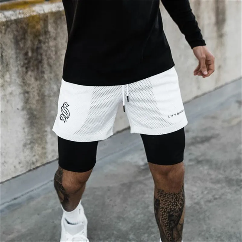 Top Trends: 2022 New 2 In 1 Shorts Men&#039;s Sports Camo Short Men Running Shorts Jogging Fitness Shorts Quick-drying Gyms Shorts Men Sweatpants Shoppable Styles