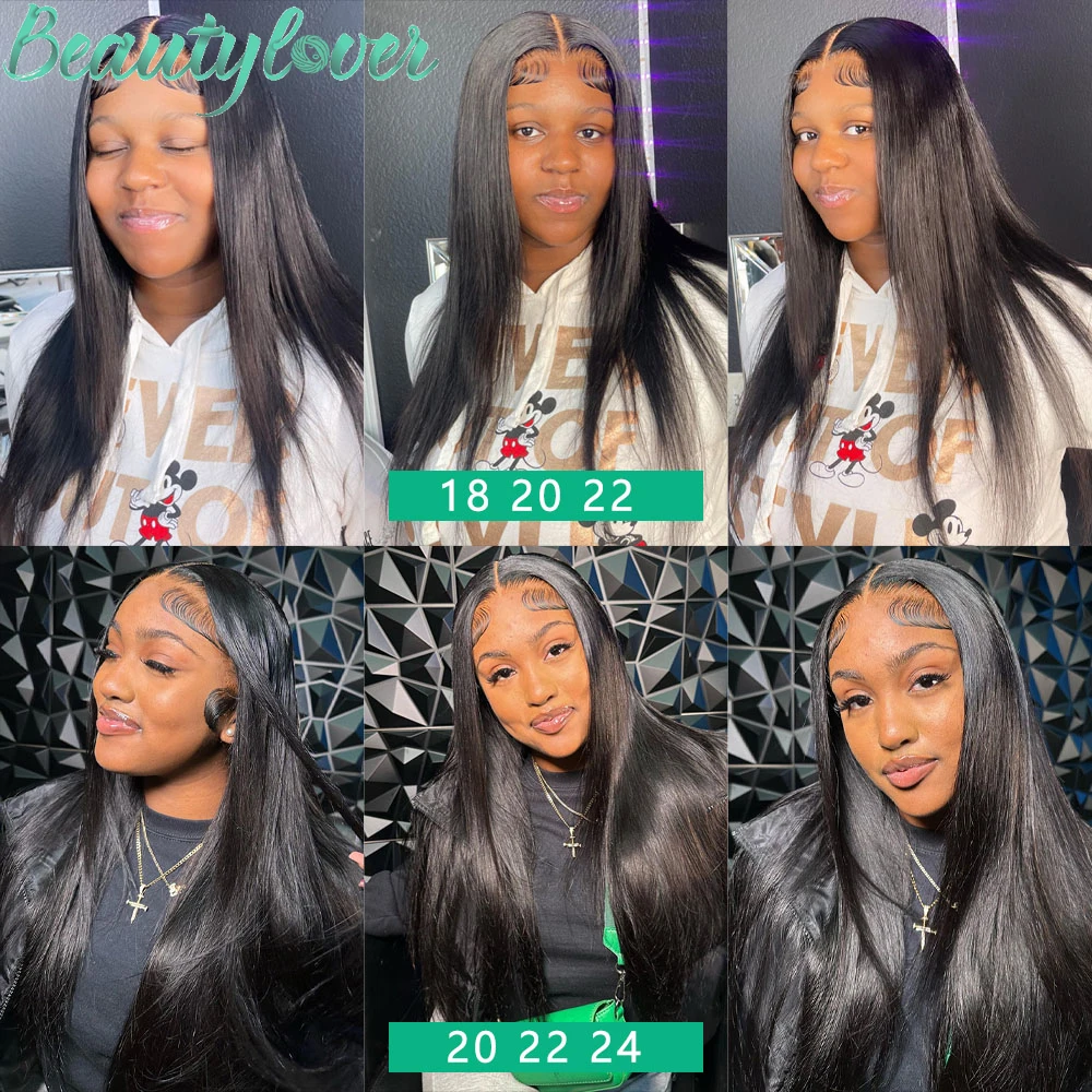 Top Trends: 28 30 32 Inch Bundles Human Hair Brazilian Straight Hair Weave Bundles 1 / 3 / 4 Pieces Wholesale Price 10A Thick Raw Hair For Women Shoppable Styles - Image 3