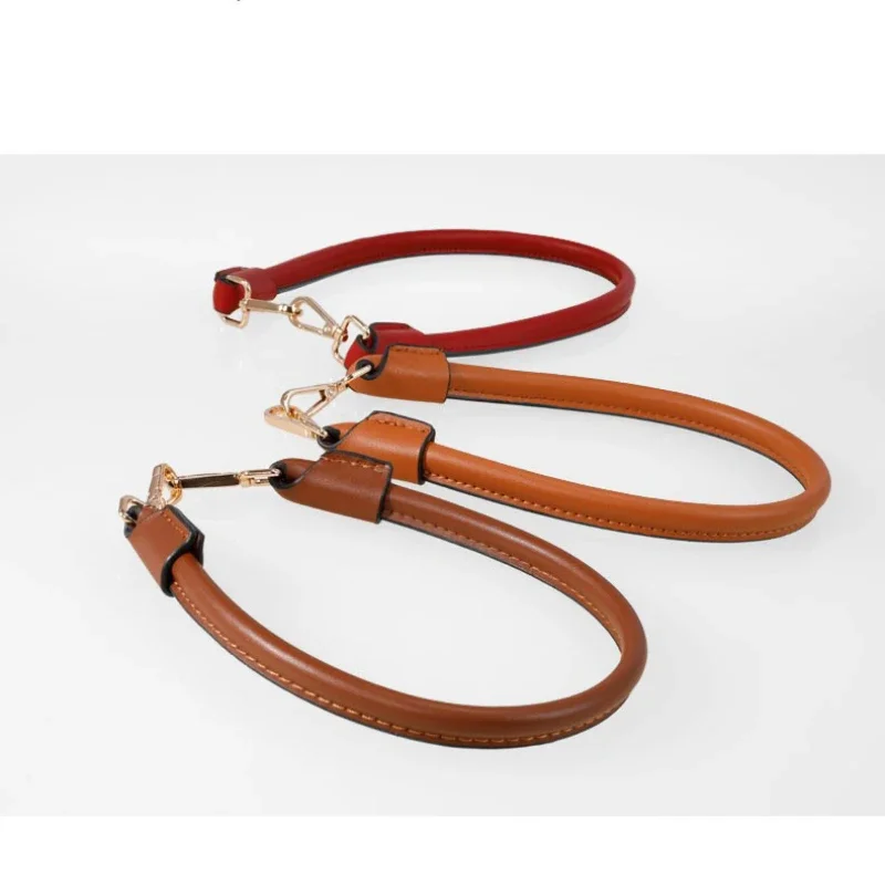 Top Trends: 60cm Short Shoulder Strap Replacement Belt Artificial PU Leather Casual Comfortable Handle Strap Bag Belt Fashion Bag Handle Shoppable Styles