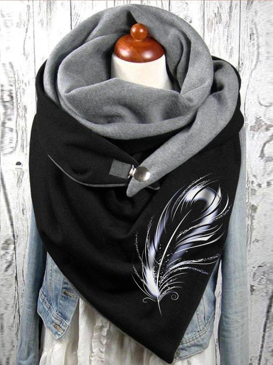 Top Trends: White Feather Casual Scarf And Shawl For Women Shoppable Styles