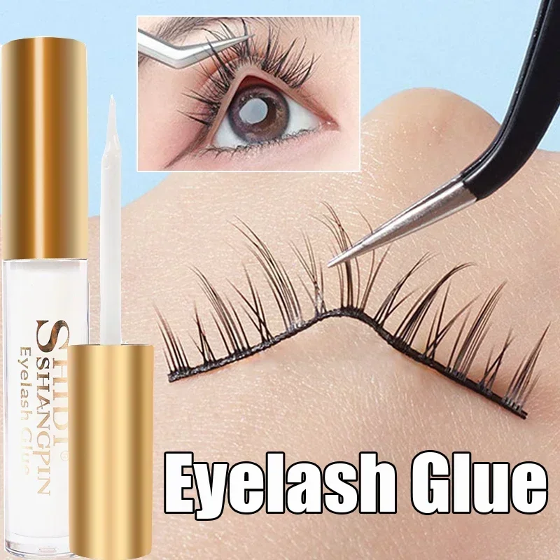 Top Trends: 5ML Quick Dry False Eyelashes Glue Clear-Black Waterproof Eyelash Extension Glue False Eyelashes Makeup Adhesive Cosmetic Tool Shoppable Styles