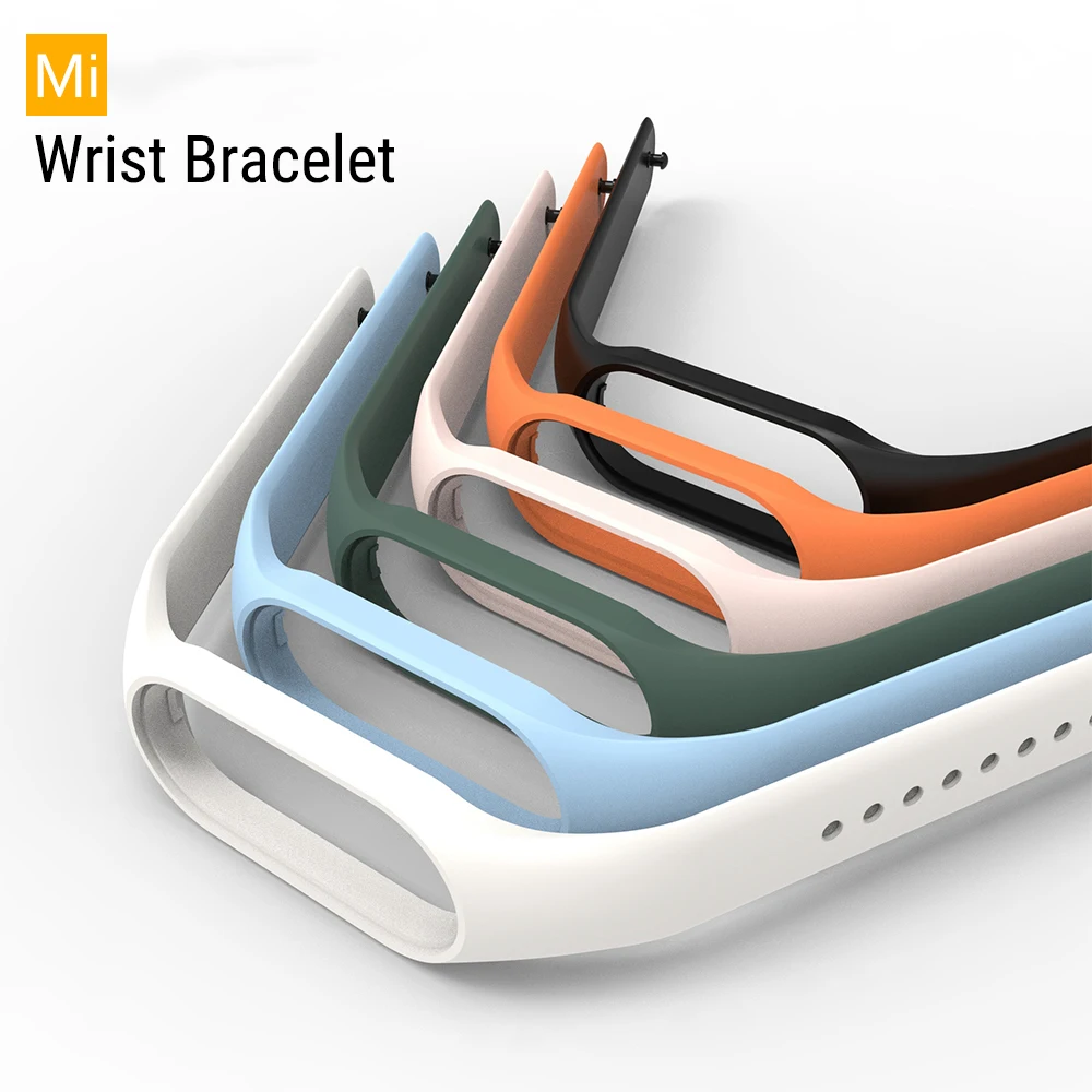 Top Trends: Strap For Mi Band 7 6 5 4 Bracelet Miband7 Miband6 Miband4 Silicone Smart Watchband Wrist Bracelet Xiaomi Mi Band 3 4 5 6 Strap Shoppable Styles