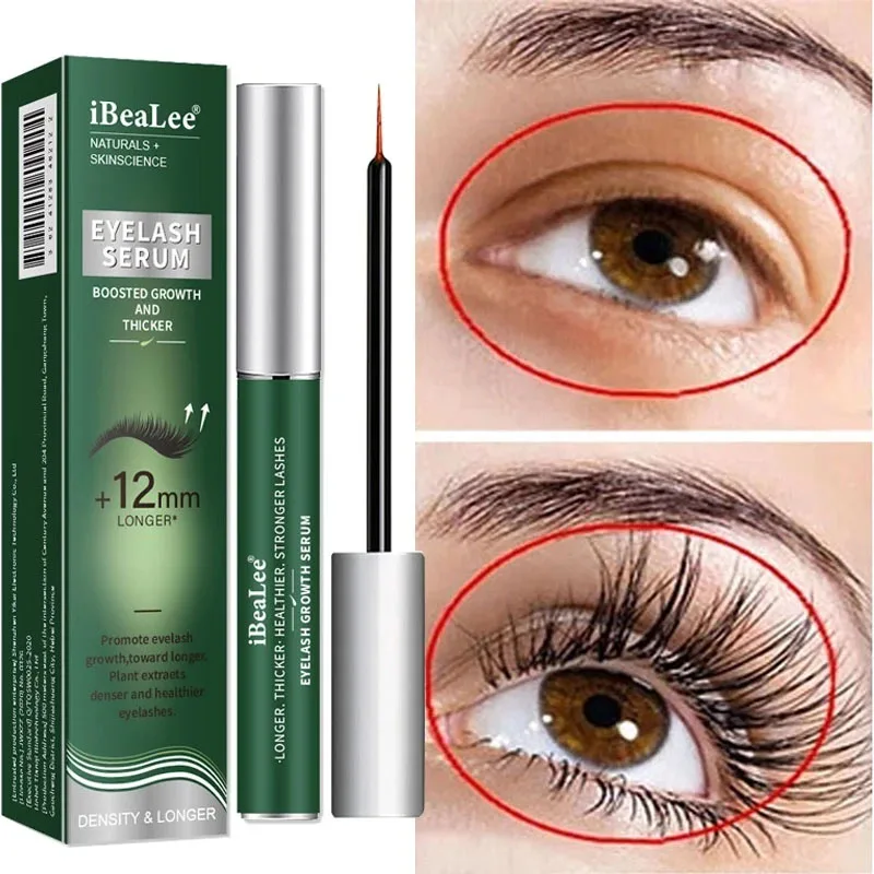 Top Trends: 7 Days Fast Eyelash Growth Serum Eyebrow Eyelash Enhancer Longer Fuller Thicker Lashes Eyelashes Lift Essence Eye Care Makeup Shoppable Styles