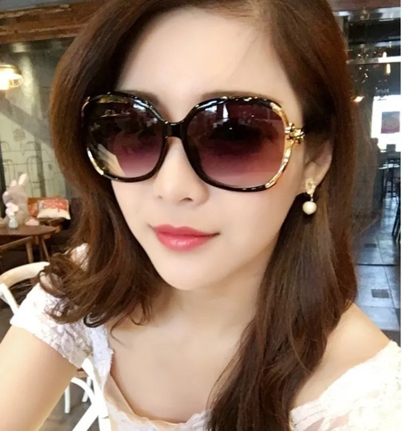 Top Trends: New Classic Sunglasses Women Retro Lady Driving Luxury Eyewear Fashion Ladies Sun Glasses UV400 Shoppable Styles