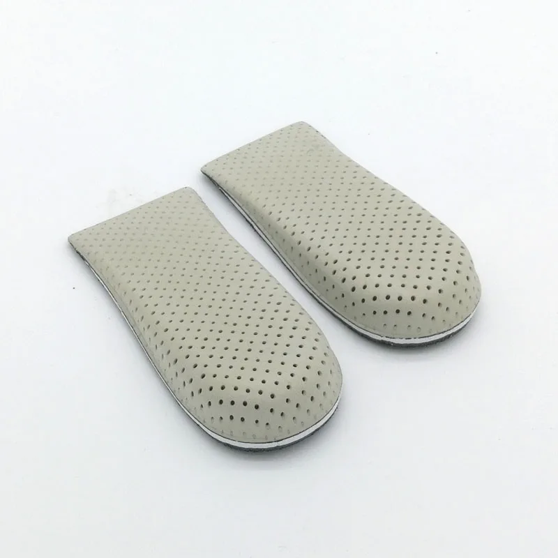 Top Trends: 1 Pair Shoe Insoles Breathable Half Insole Heighten Heel Insert Sports Shoes Pad Cushion Unisex 2-4cm Height Increase Insoles Shoppable Styles - Image 3