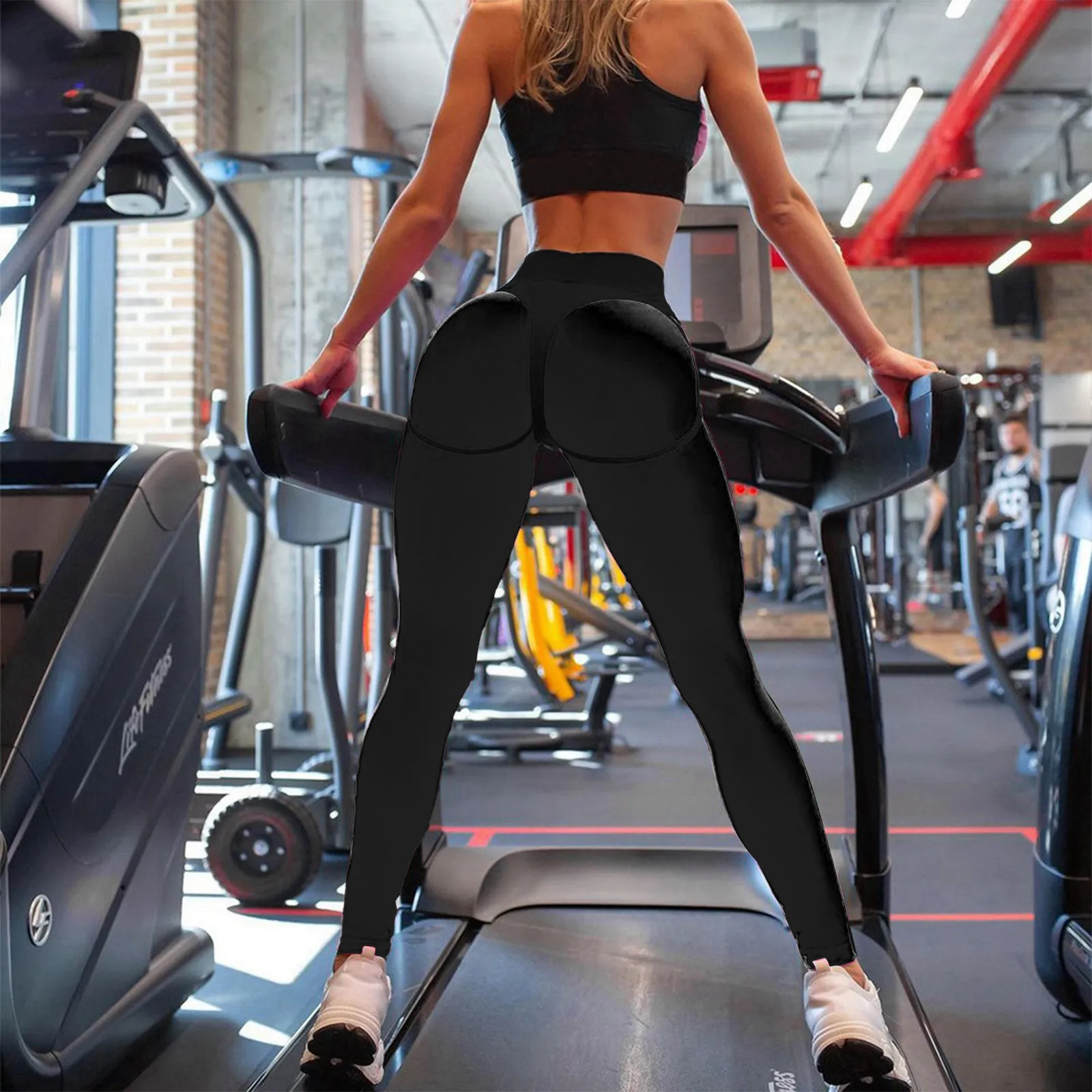 Top Trends: 2023 New Sexy Yoga Pants Women Patchwork Yoga Leggings Push Up Leggins Sport Female Fitness Female Legging Running Pants Mujer Shoppable Styles - Image 3