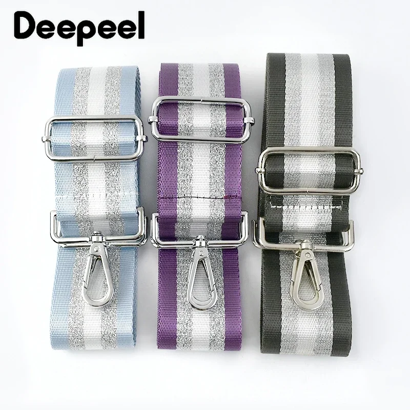 Top Trends: Deepeel 5cm Wide Women Bag Strap Band Shoulder Crossbody Bags Straps Adjustable Lengthen Female Nylon Belt Replace Accessory Shoppable Styles