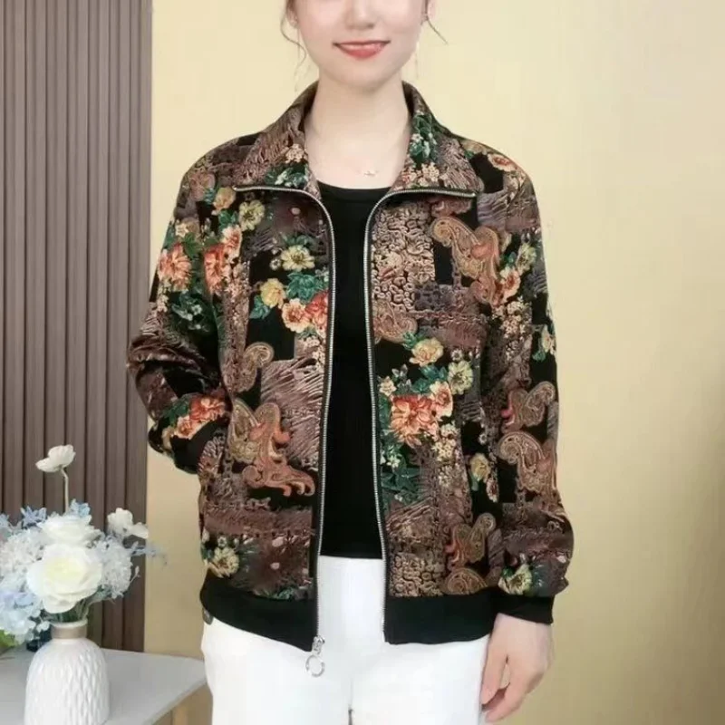 Top Trends: 2023 Autumn New Long Sleeve Laple Loose Slim Versatile Basic Casual Popularity Comfortable Vintage Leisure Women's Jacket Shoppable Styles