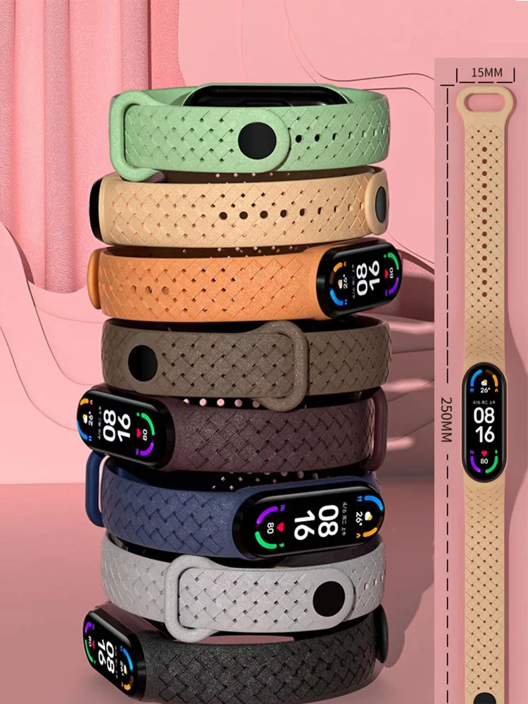 Top Trends: Soft Silicone Bracelet For Xiaomi Mi Band 6 7 Wristband Miband 5 6 Quick Replacement Sport Smartwatch Correa Mi Band 4 7 6 Strap Shoppable Styles