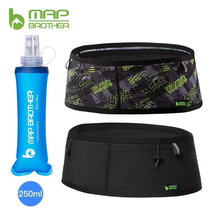 Top Trends: MAP BROTHER Stretch Hydration Running Belt Waist Pack Travel Money Bag Trail Marathon Gym Workout Fitness Mobile Phone Holder Shoppable Styles