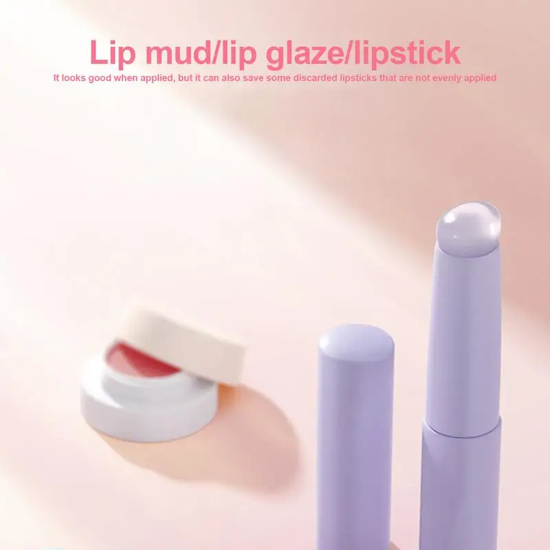 Top Trends: New Silicone Lip And Concealer Makeup Brushes Silicone Brush For Lip Balm Lip Gloss Lip Stick And Concealer MultiFunction Brush Shoppable Styles - Image 4