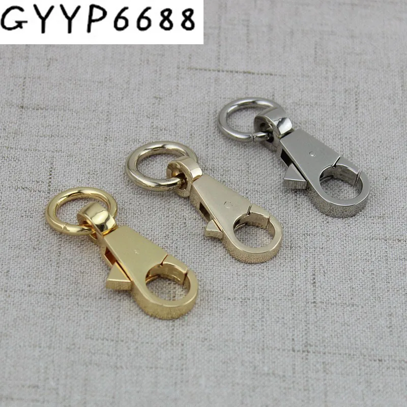 Top Trends: 10-200PCS 12MM High Quality Handbag Twist Lock For DIY Craft Shoulder Bags Clasp Metal Buckle Snap Hooks Hardware Accessories Shoppable Styles