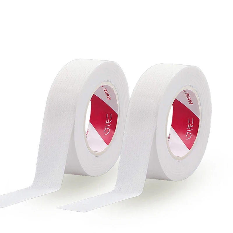 Top Trends: 2 / 5pcs Japanese Insulating Tape For Eyelash Extension Lint Free Under Eye Pads Breathable Non-woven Tape Paper Eyelash Patch Shoppable Styles