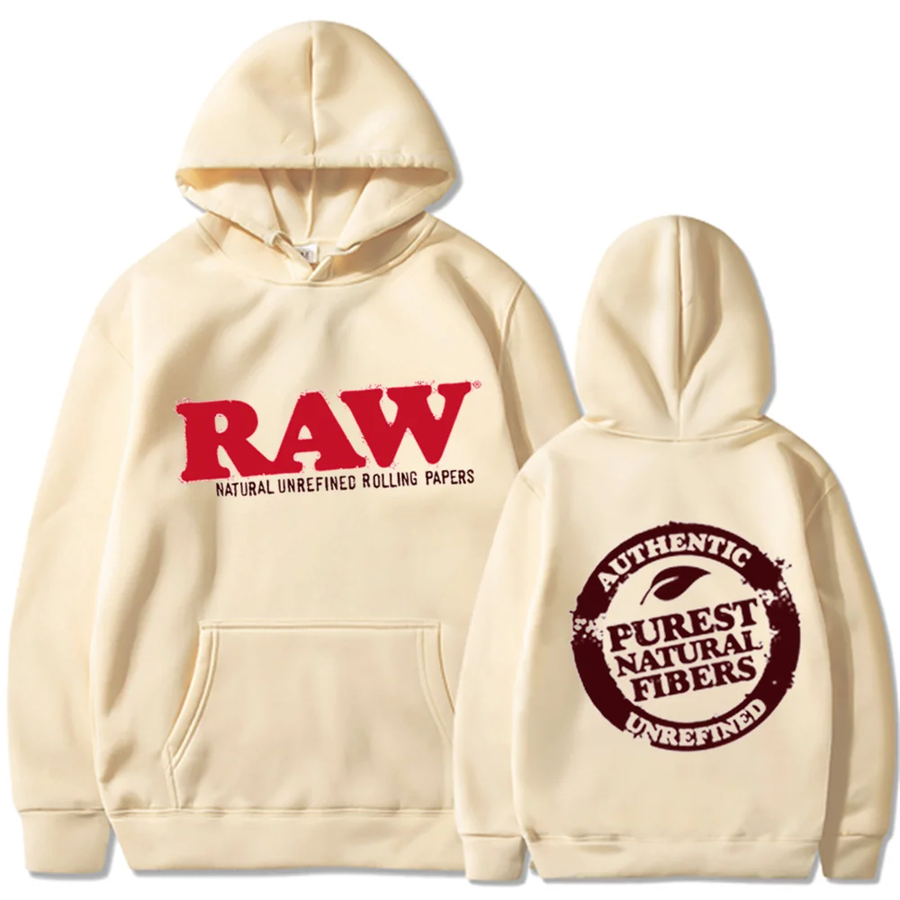 Top Trends: RAW 2022 Fashion Hoodie Men Sweater Fleece Hooded Harajuku Hip Hop Casual Men Ladies Hoodie High Quality Pullover Hoodie Shoppable Styles