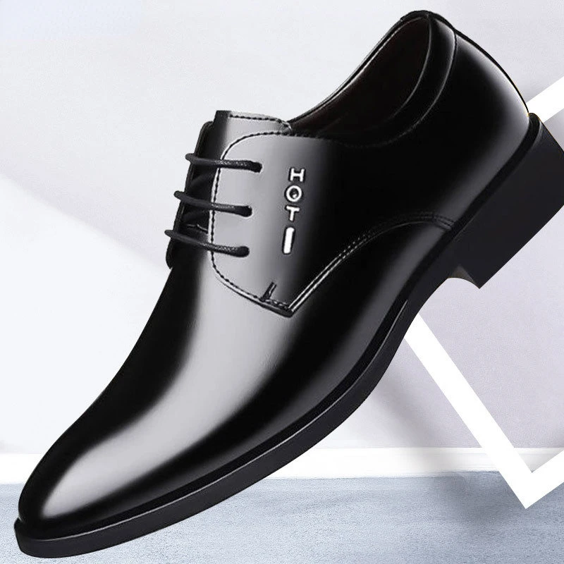 Top Trends: Elegant Men's Dress Shoes 2023 Summer Social Shoes Men's Fashion Elegant Formal Wedding Shoes Men's Set Office Oxford Shoe Men Shoppable Styles