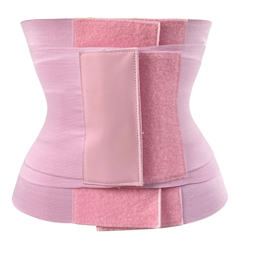 Top Trends: Waist Trainer Tummy Wrap Bandage Modeling Strap Belly Sheath Weight Loss Slimming Belt Body Shapewear Reducing Corset Shaper Shoppable Styles