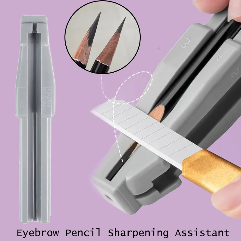 Top Trends: New Microblading Eyebrow Pencil Sharpener Eyebrow Pencil Sharpening Tip Thin Tool For Semi-Permanent Eyebrow Makeup Profiler Pen Shoppable Styles