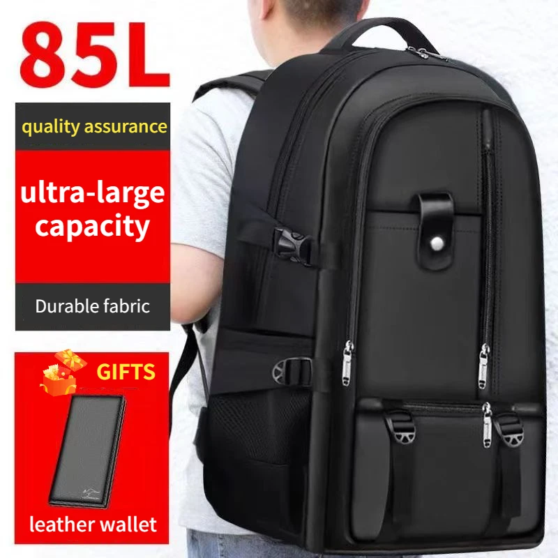 Top Trends: 2023 New Men&#039;s Backpack Fashion Student School Backpack Youth High Quality High Capacity Backpack Canvas Outdoor Travel Backpack Shoppable Styles