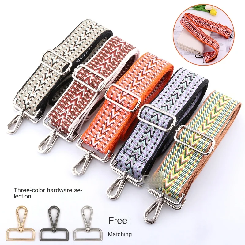 Top Trends: Handbag Adjustable Bag Strap Part Accessories For Shoulder Bags Replacement Purse Nylon Wide Belt Chain Strap Shoppable Styles