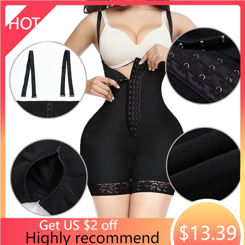 Top Trends: Reducing And Shapers Girdles For Women Butt Lifter Body Shaper Tummy Control Shapewear Bodysuit Shoppable Styles