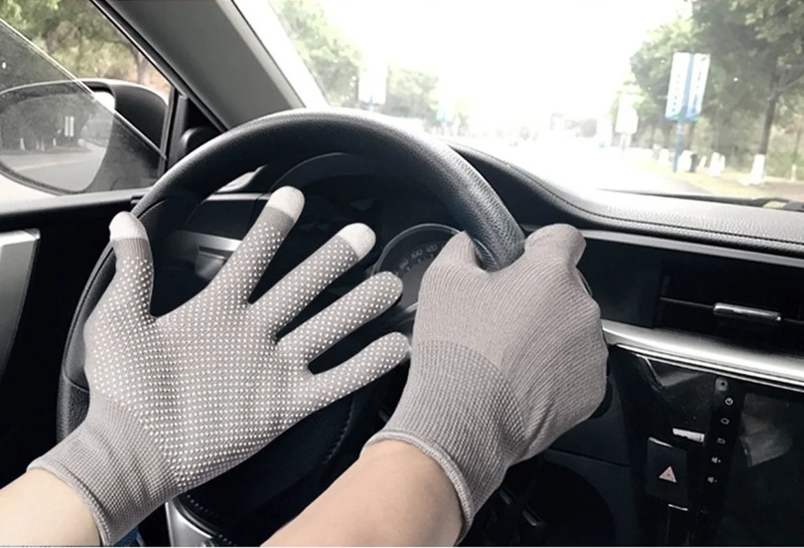 Top Trends: Riding Anti-slip Gloves For Motorcycle Bike Cycling Sports Men Women Lightweight Thin Breathable Touchscreen Glove Spring Oudoor Shoppable Styles - Image 4