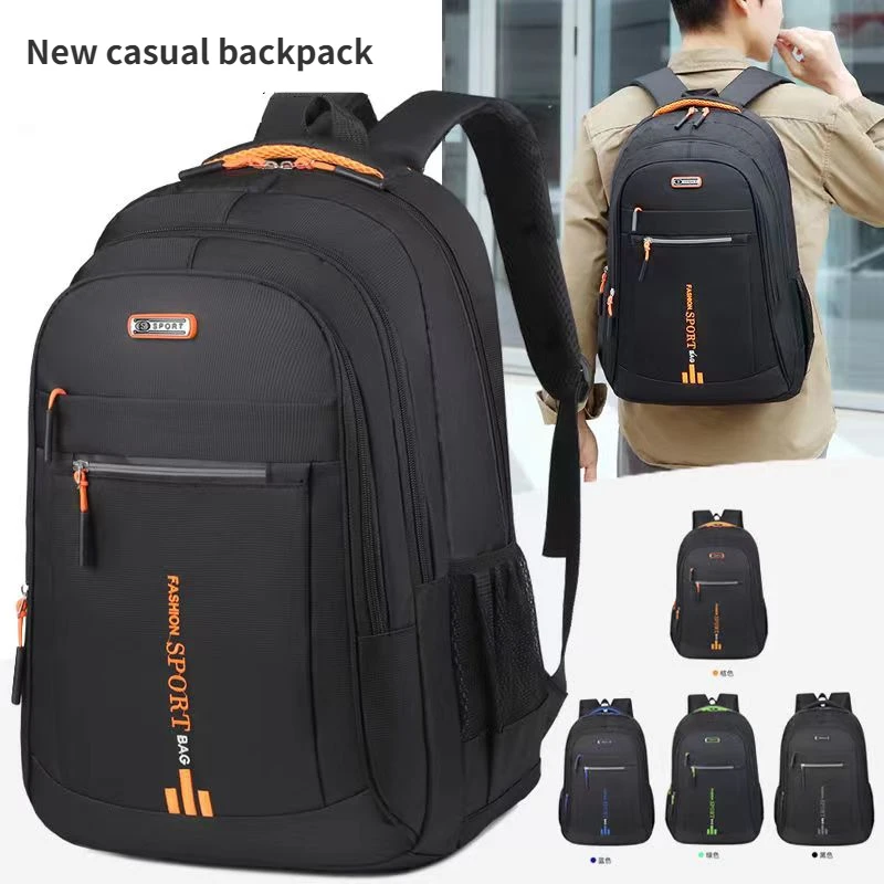 Top Trends: 2023 New Backpack Men&#039;s Women&#039;s Oxford Cloth Backpack High Capacity Junior High School Student Schoolbag Men&#039;s Travel Backpack Shoppable Styles