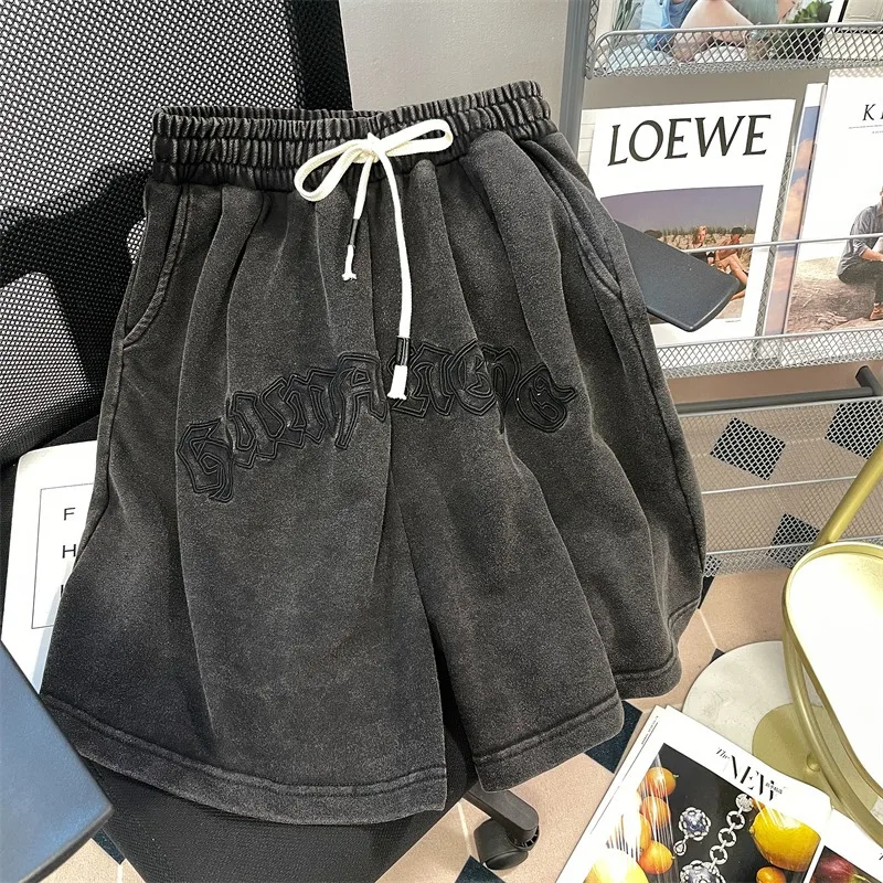 Top Trends: Casual Shorts Sweatpants Designer Y2k Cotton Wide Trendyol Summer Pants Fashion Baggy Men's Sports Women's Harajuku Clothing Shoppable Styles