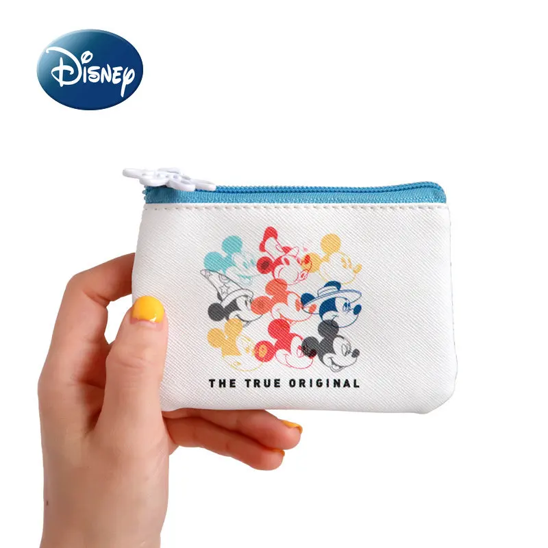 Top Trends: Disney Mickey Original New Female Coin Wallet Cartoon Zero Wallet Multi Functional Storage Bag Luxury Brand Student Coin Wallet Shoppable Styles