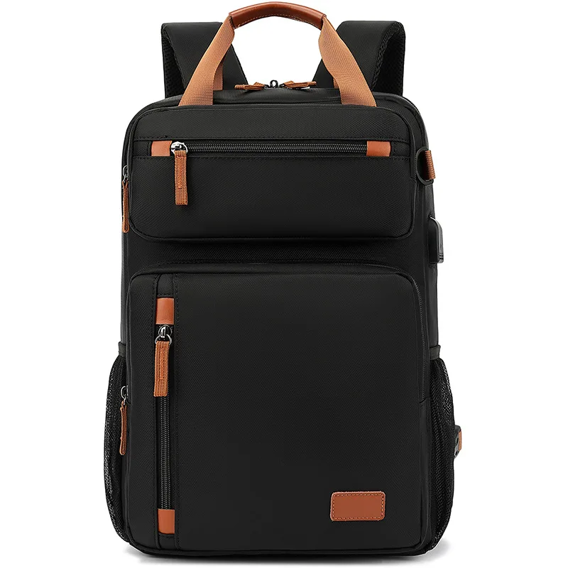 Top Trends: 2024 Casual Business Men&#039;s Computer Backpack 15.6 Inch Laptop Backpack Waterproof Oxford Cloth Anti-theft Travel Backpack Shoppable Styles