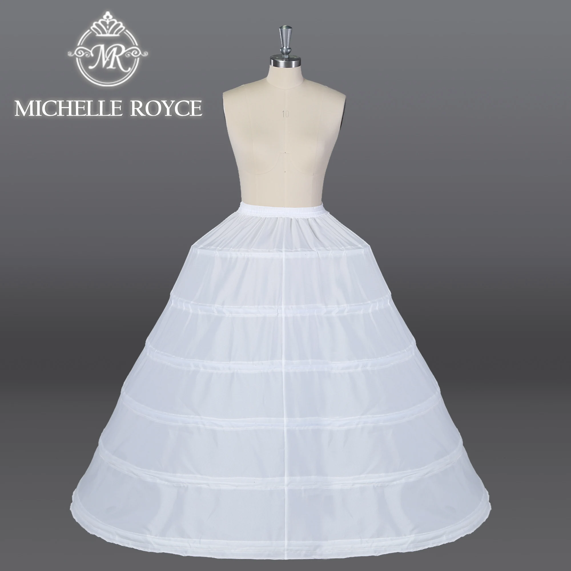 Top Trends: Michelle Royce Extra Large Petticoat For Ball Gown Dress Underskirt Wedding Accessories In Stock Shoppable Styles